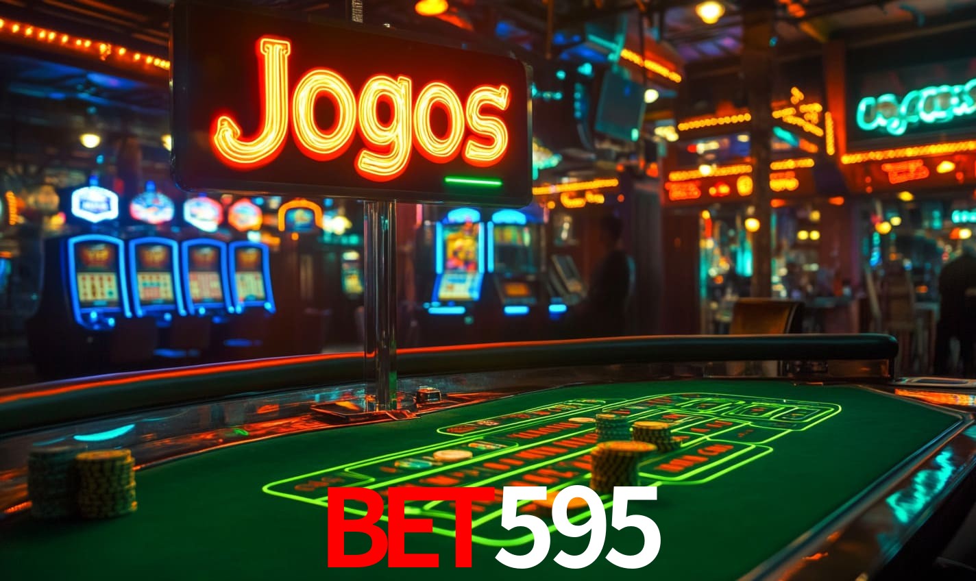 Benefícios da Conta BET595